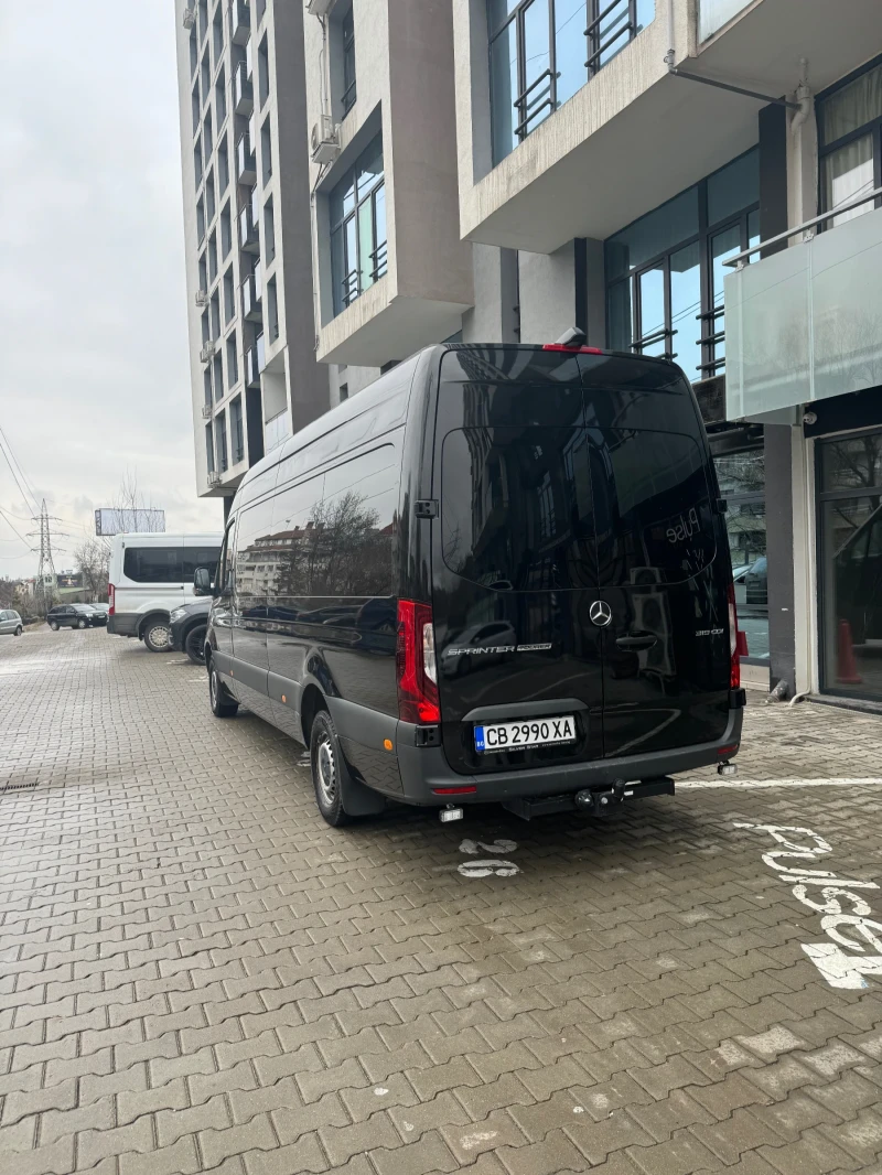 Mercedes-Benz Sprinter 319 Навигация* MultiBeam* , снимка 3 - Бусове и автобуси - 53302244