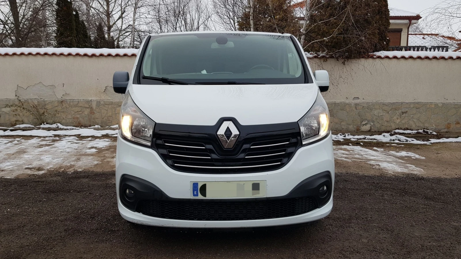 Renault Trafic 1.6dci Maxi / Combi, снимка 1