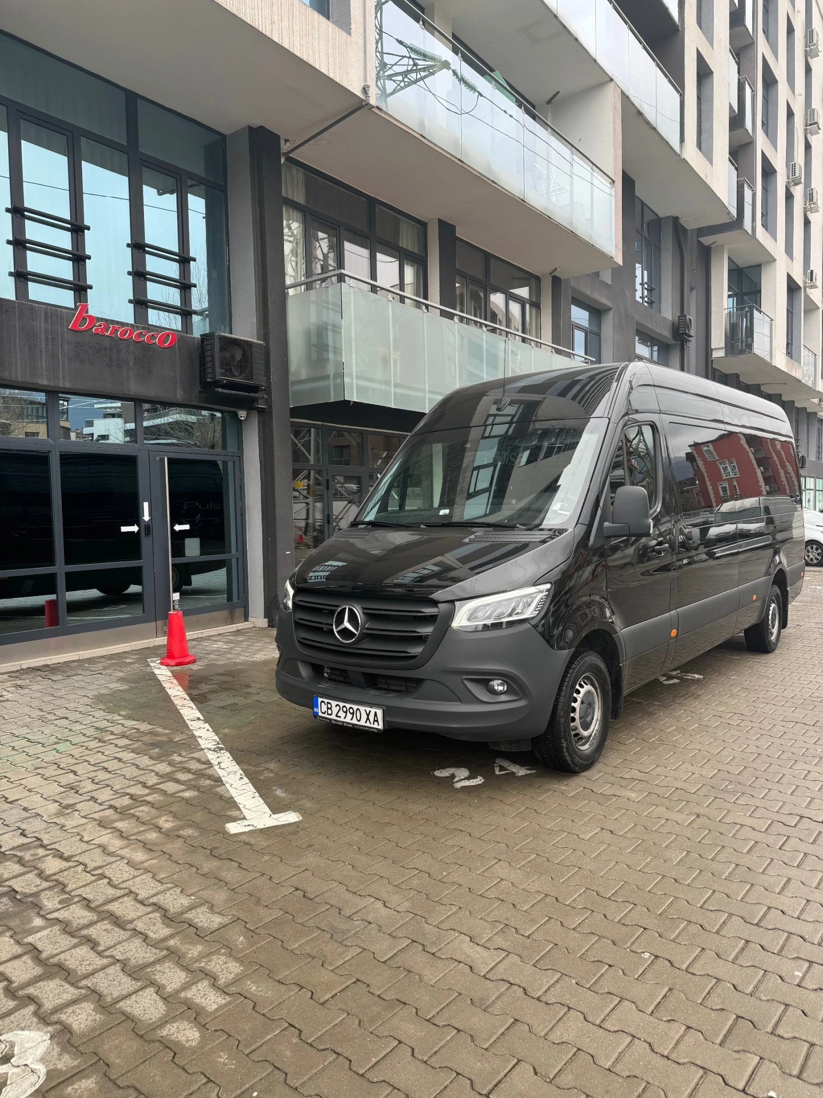 Mercedes-Benz Sprinter 319 Навигация* MultiBeam* , снимка 1
