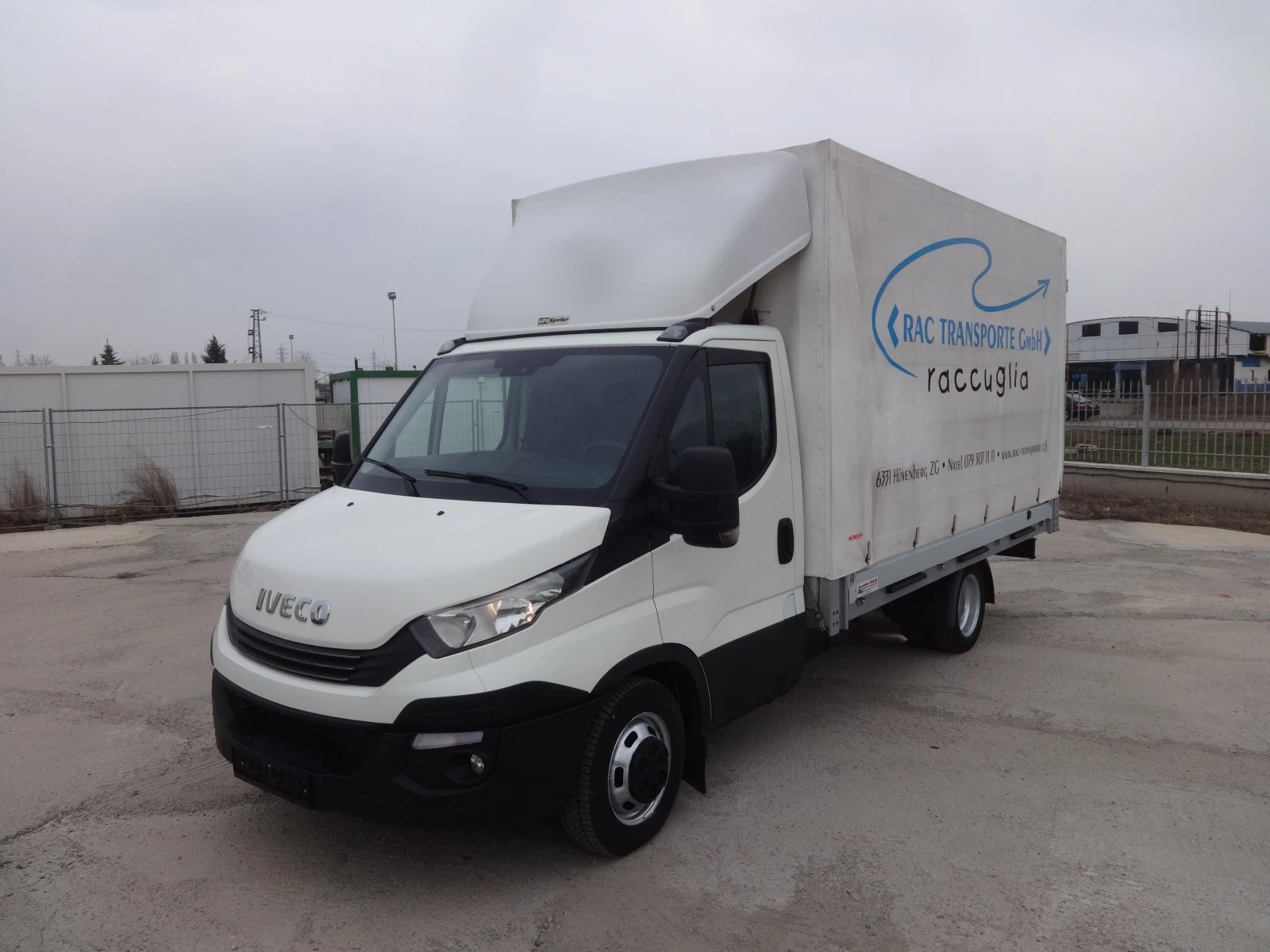 Iveco Daily 35C21  3.0HPI  КАТ. * Б*  - изображение 3