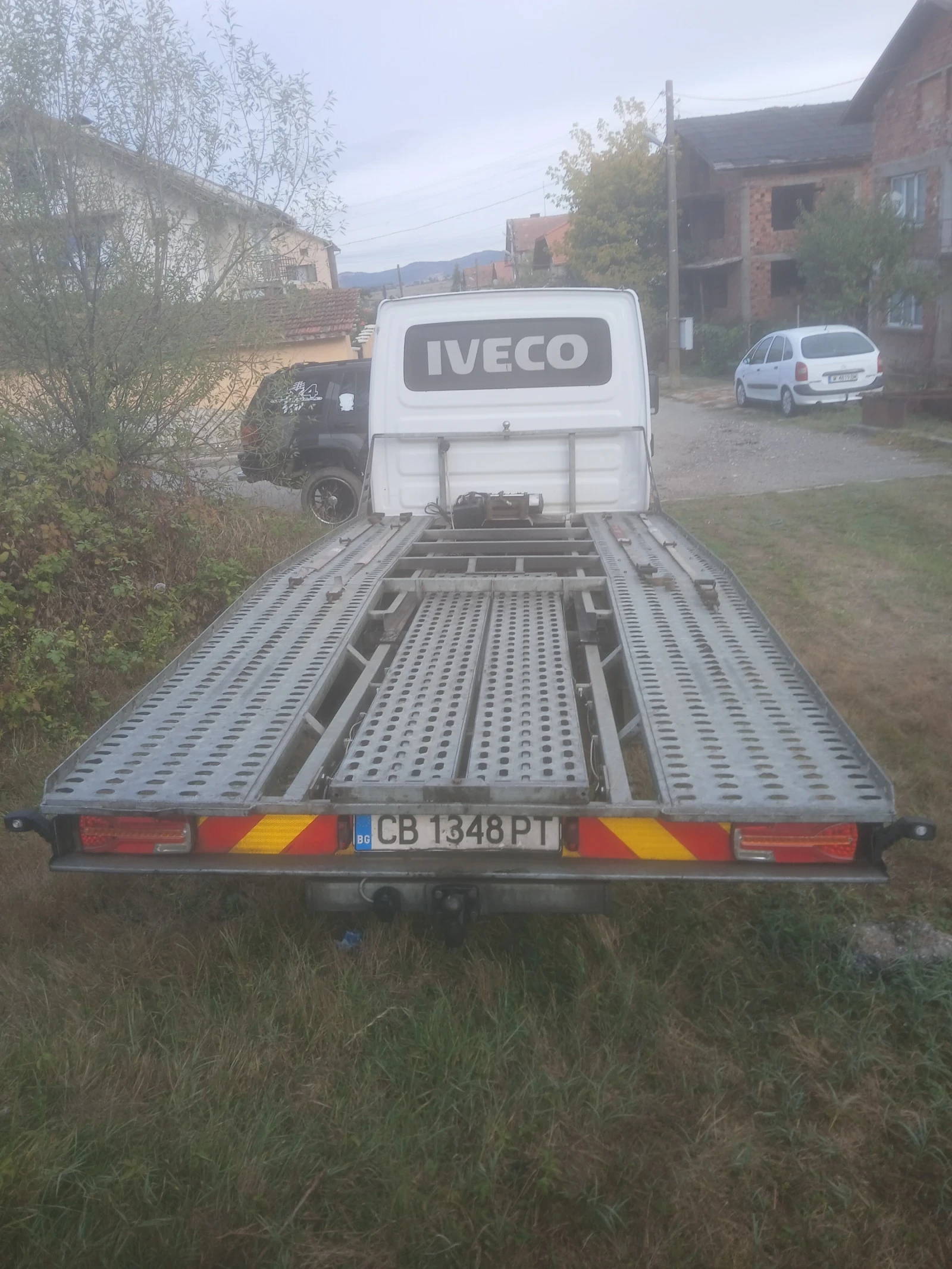 Iveco 35c15 Автовоз  - изображение 3