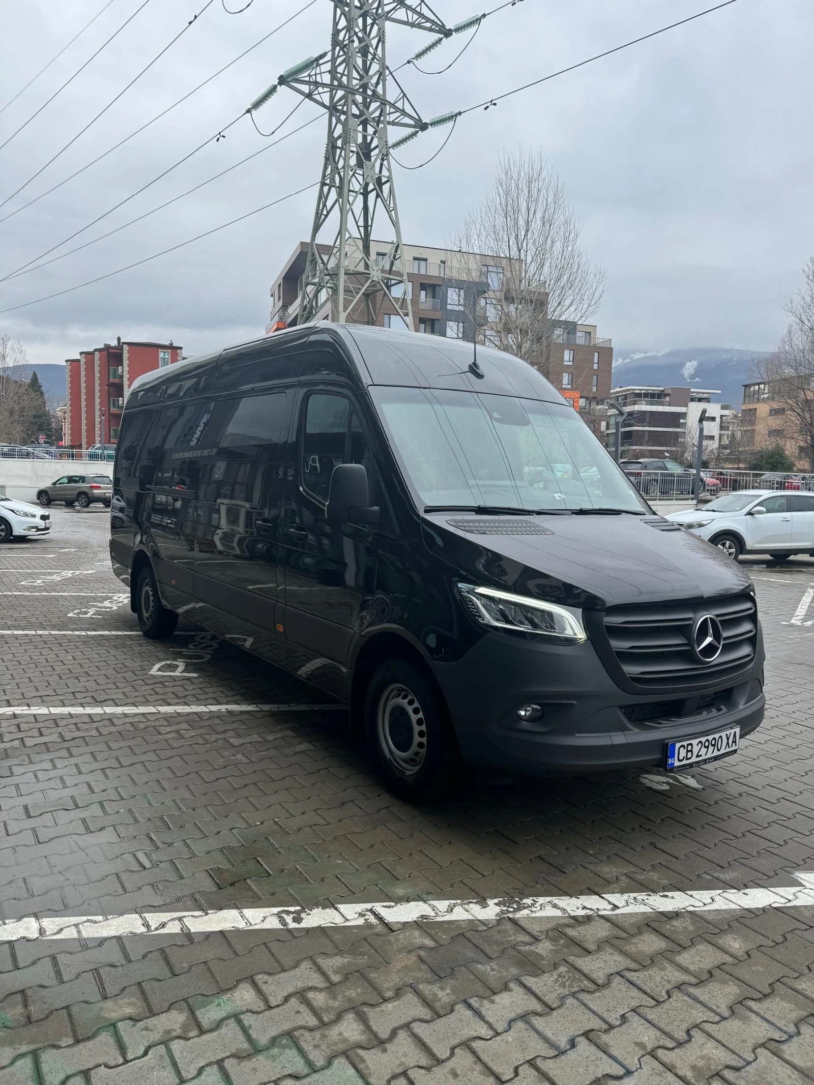 Mercedes-Benz Sprinter 319 Навигация* MultiBeam*  - изображение 2