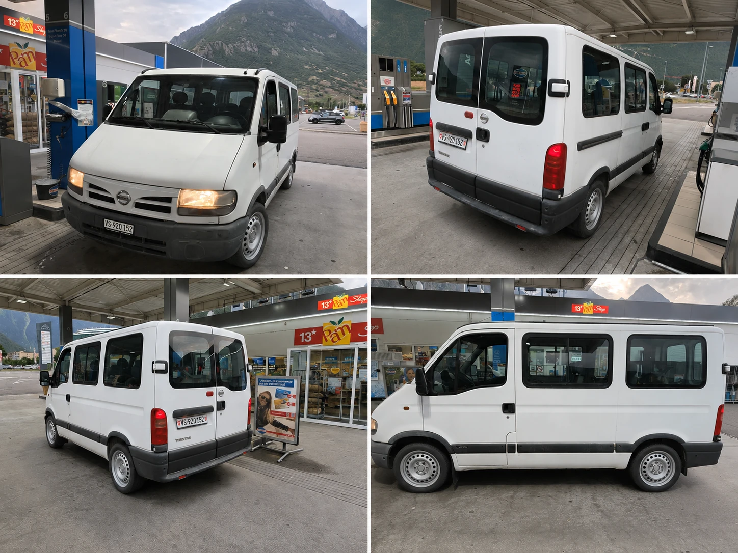 Renault Master 9 МЕСТА  * * * КЛИМАТИК* * * 