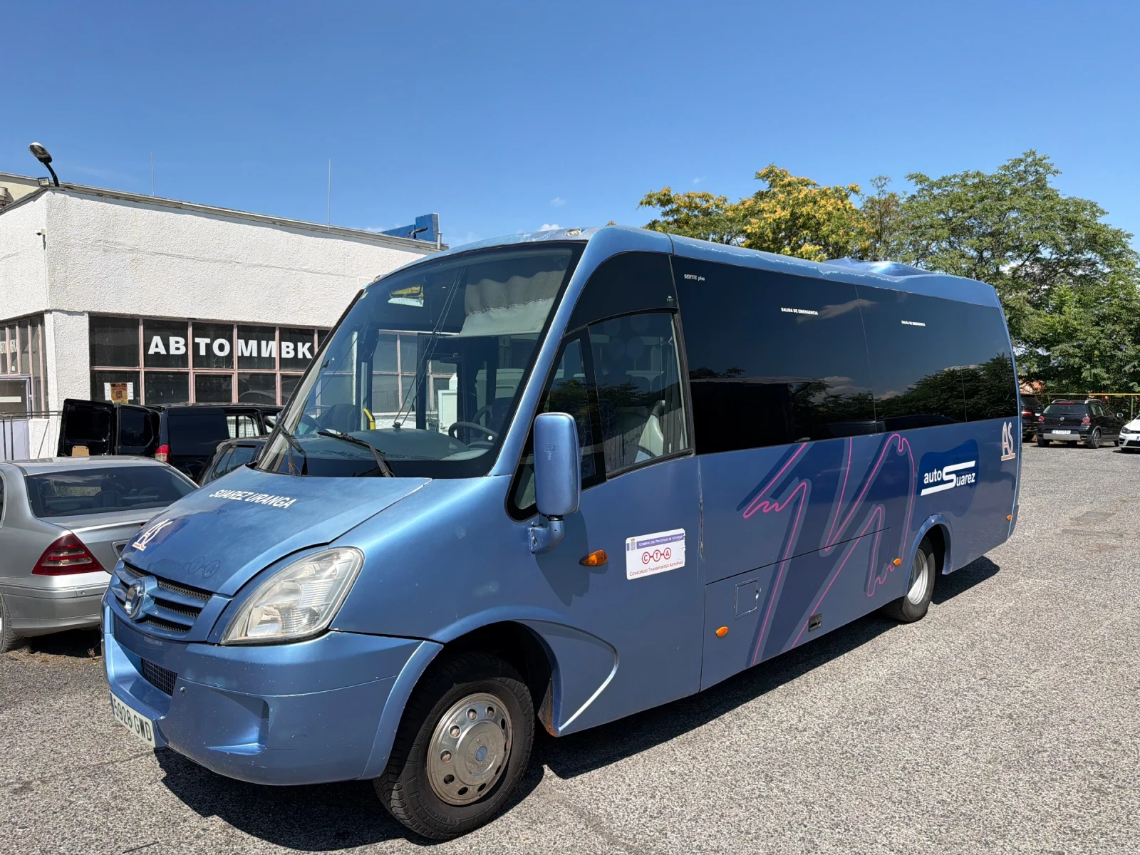 Iveco Daily 65C 29 mesta klima telma