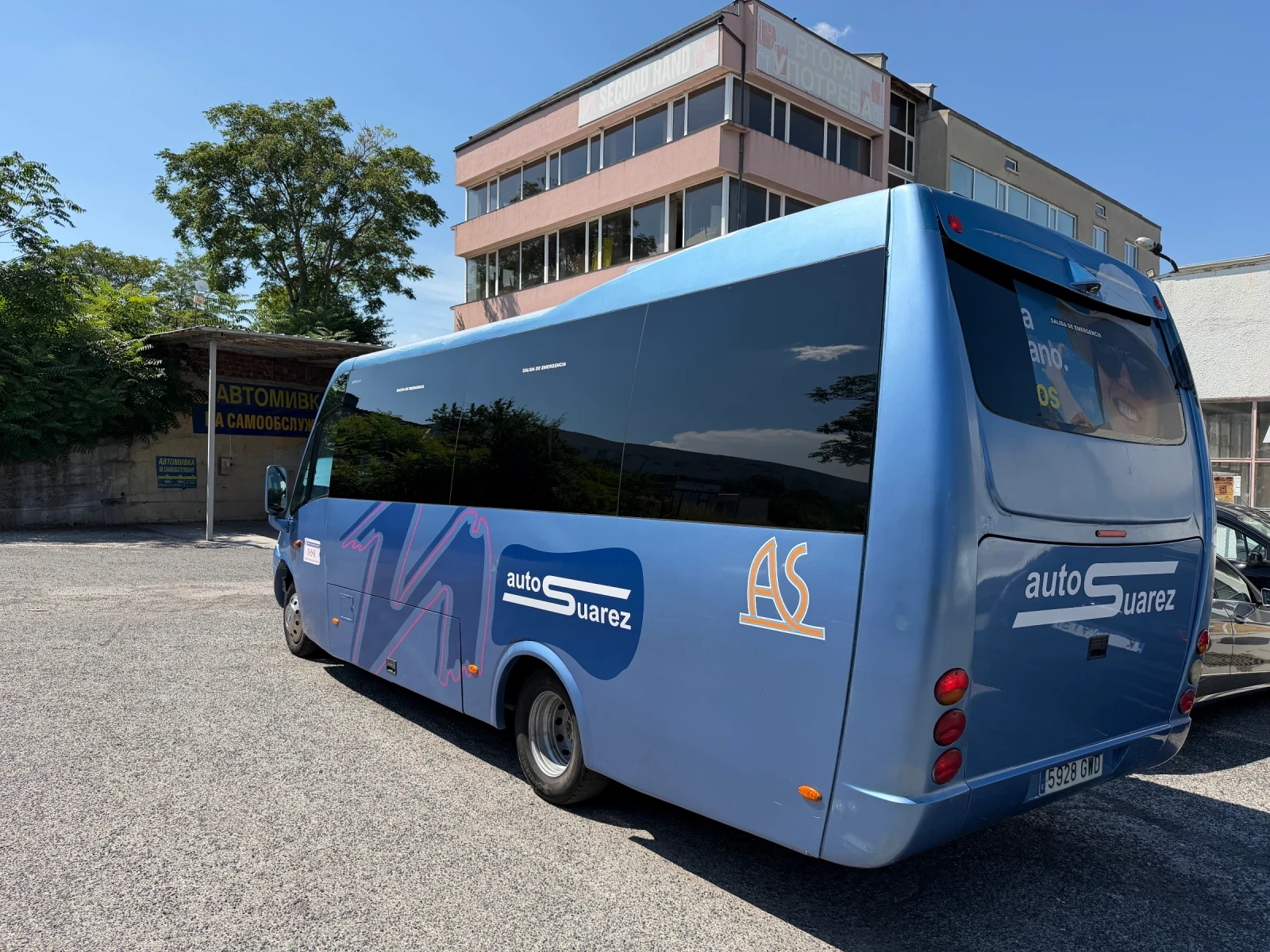 Iveco Daily 65C 29 mesta klima telma, снимка 3 - Бусове и автобуси - 55366475