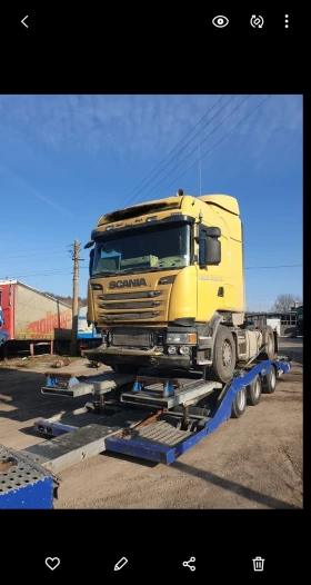 Scania R 440 EEV 2015, снимка 1