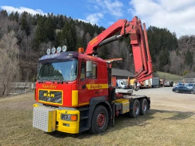 Man 33.403 6х4, Кран, Нов внос, , , снимка 2