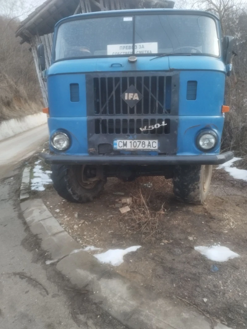 Ifa W W50L, снимка 1 - Камиони - 48884527