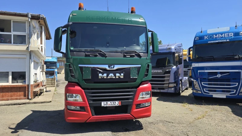 Man Tgx 18.460 / евро 6, снимка 3 - Камиони - 51004743