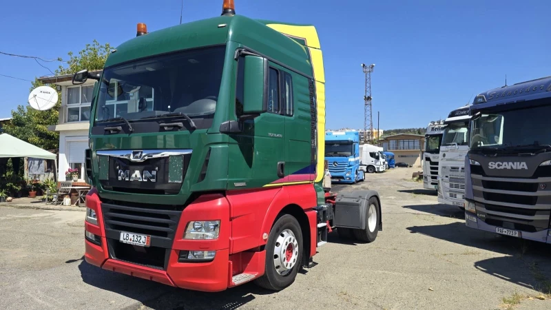 Man Tgx 18.460 / евро 6, снимка 4 - Камиони - 51004743