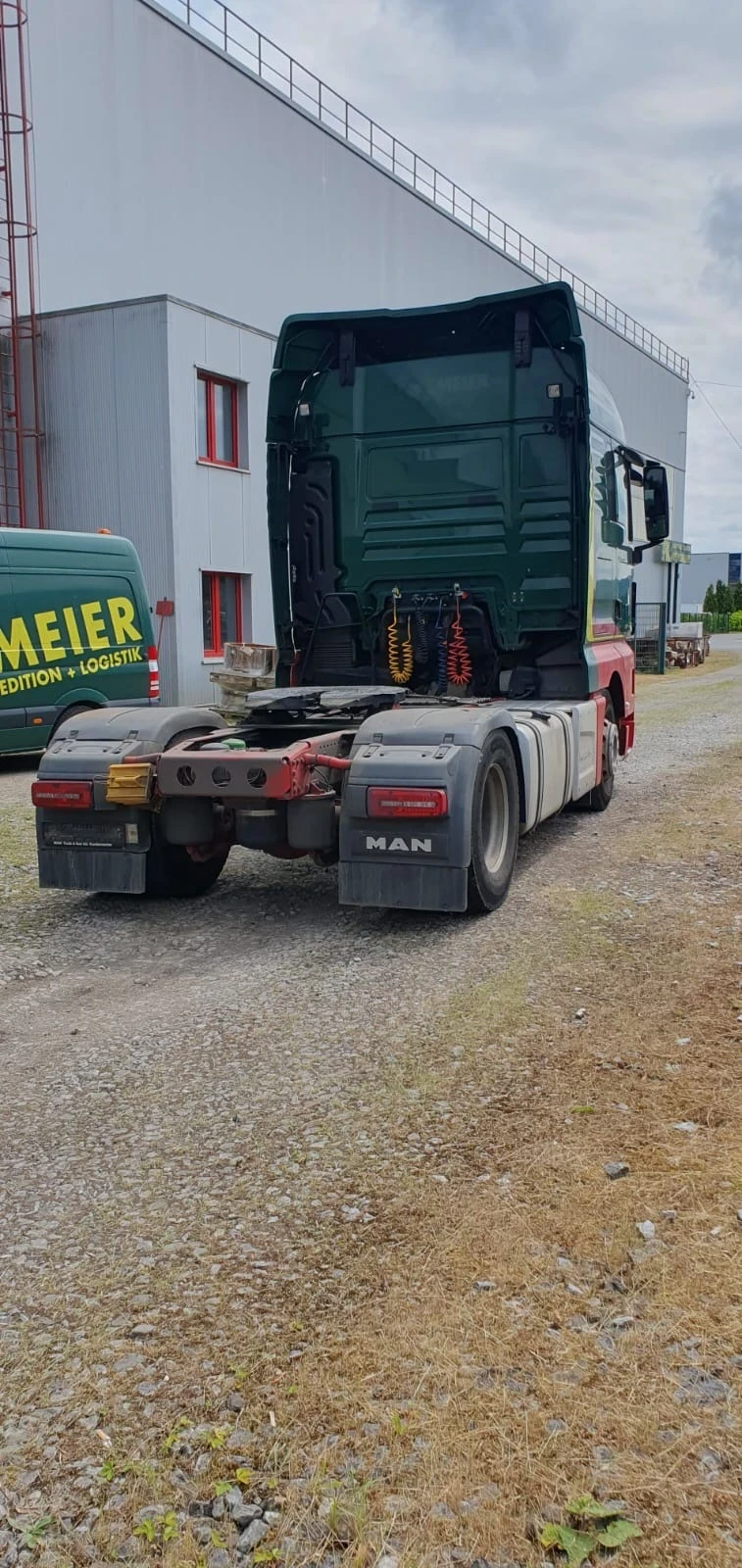 Man Tgx 18.460 / евро 6 - изображение 3