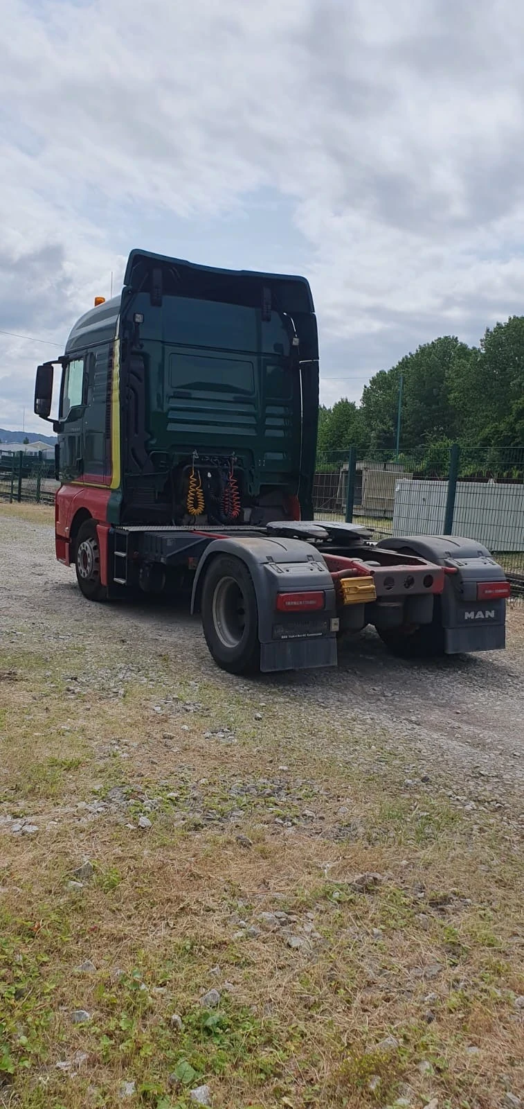 Man Tgx 18.460 / евро 6 - изображение 4