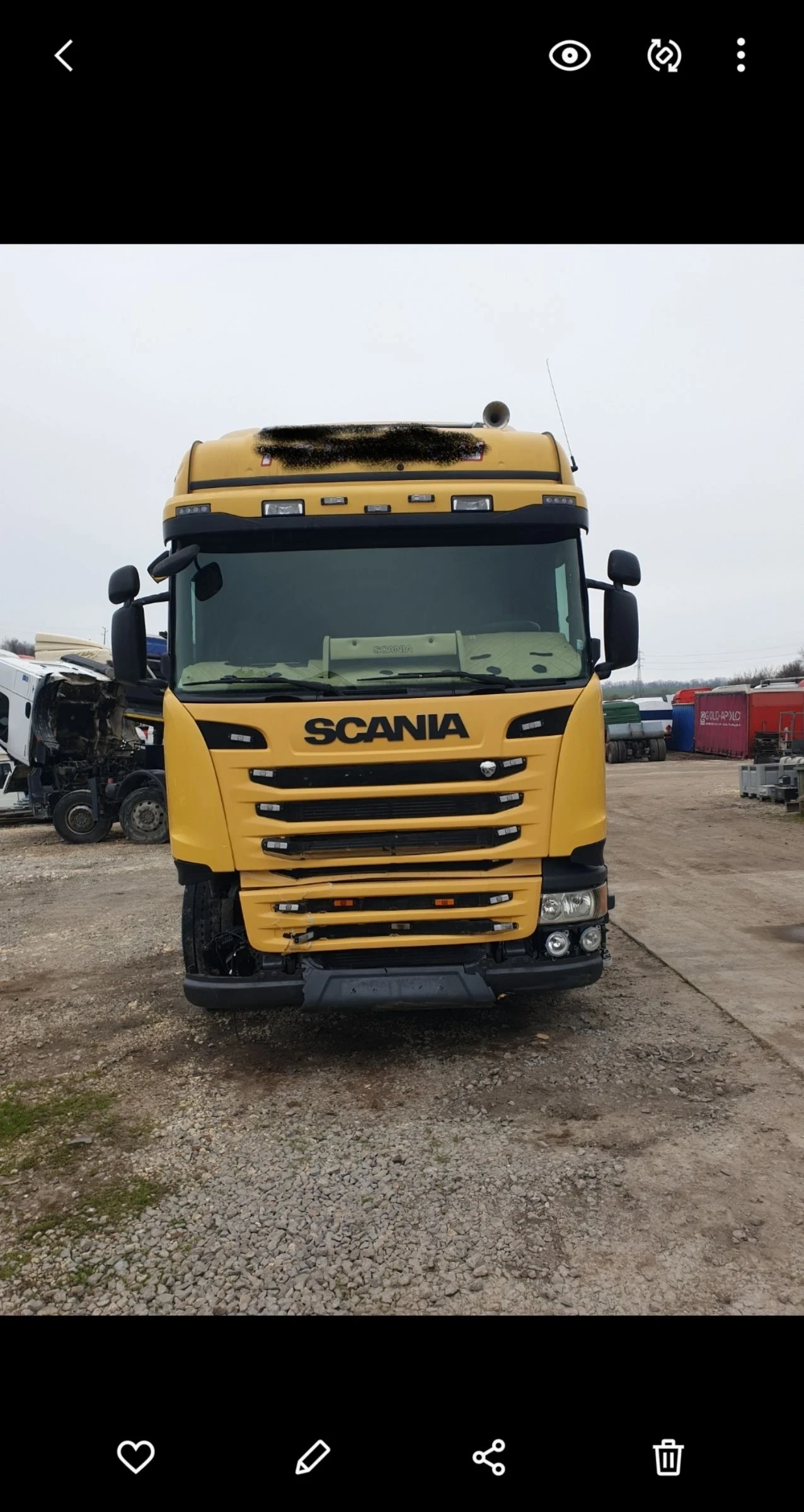 Scania R 440 EEV 2015