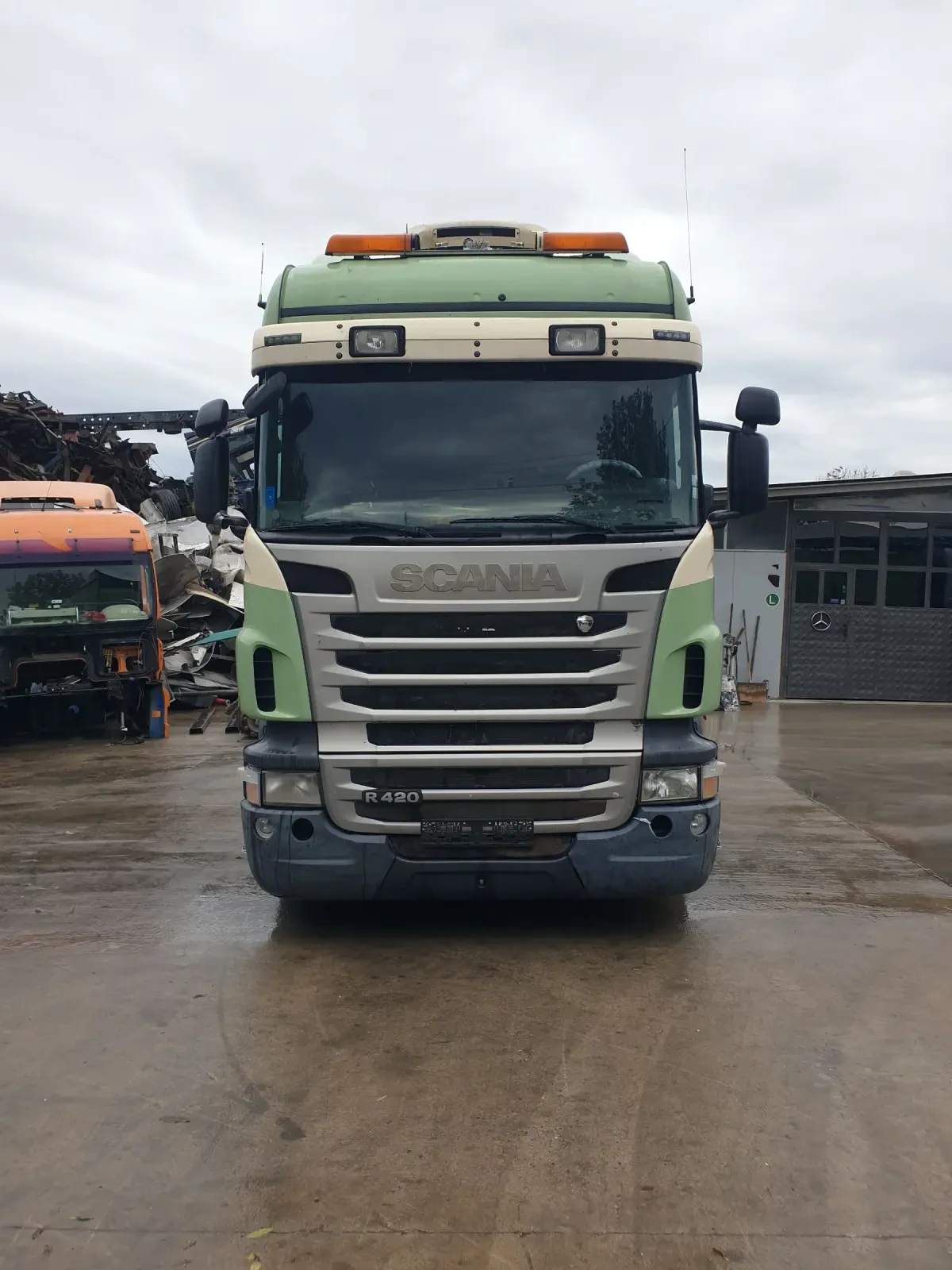 Scania R 440 EEV 2015 420 440, снимка 4 - Камиони - 53738664