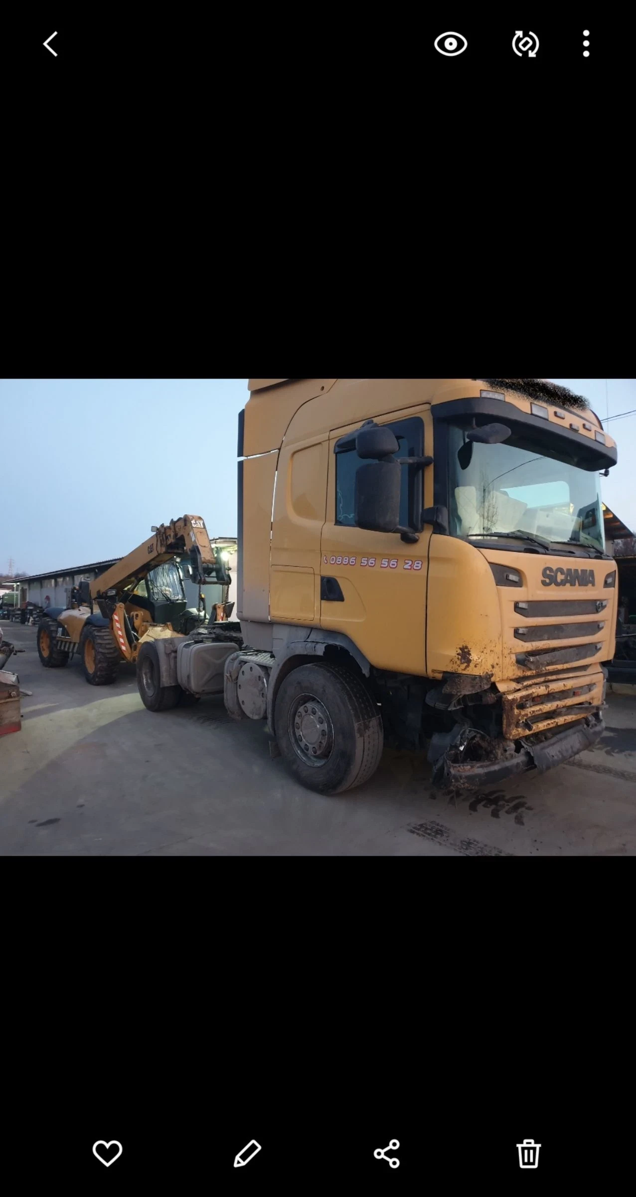 Scania R 440 EEV 2015, снимка 2 - Камиони - 53738664