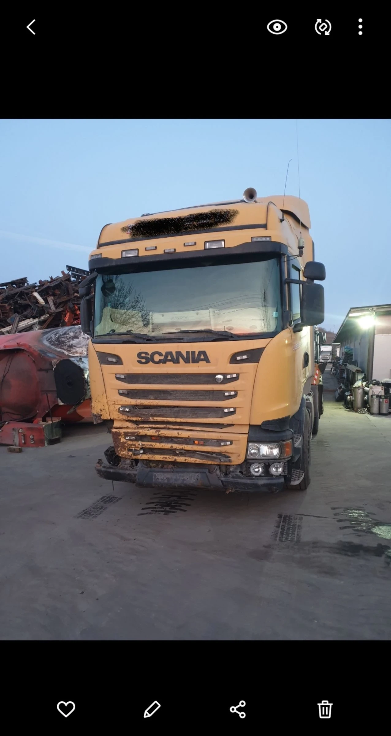 Scania R 440 EEV 2015, снимка 3 - Камиони - 53738664