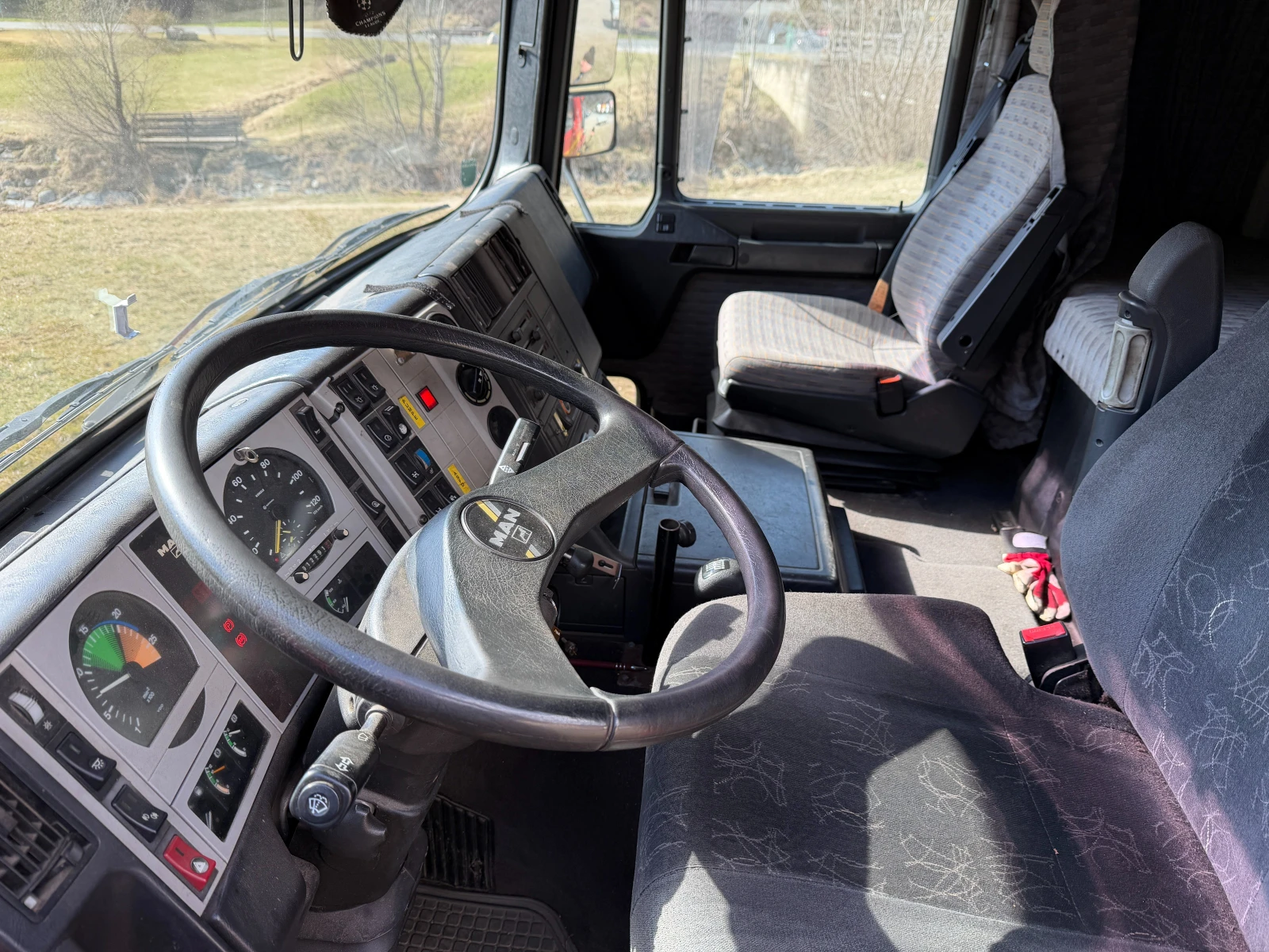 Man 33.403 6х4, Кран, Нов внос, , , снимка 15 - Камиони - 54059058