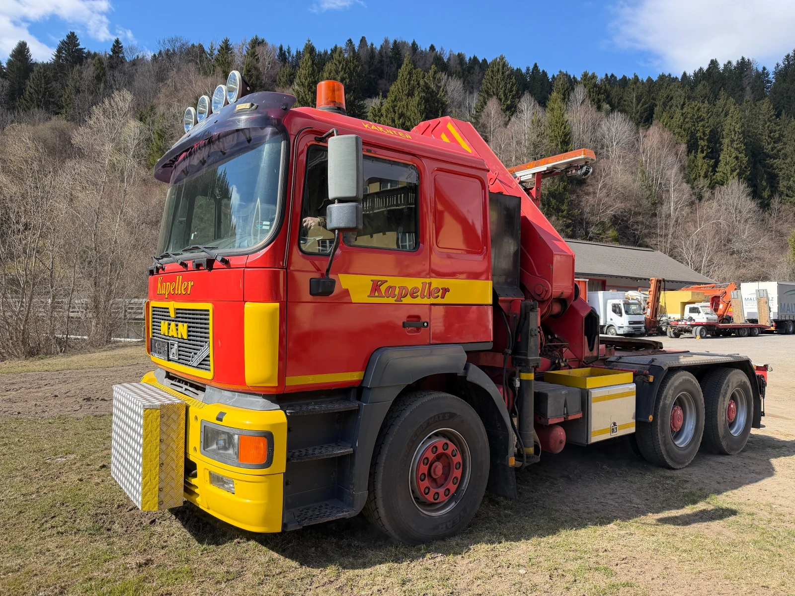 Man 33.403 6х4, Кран, Нов внос, , , снимка 9 - Камиони - 54059058