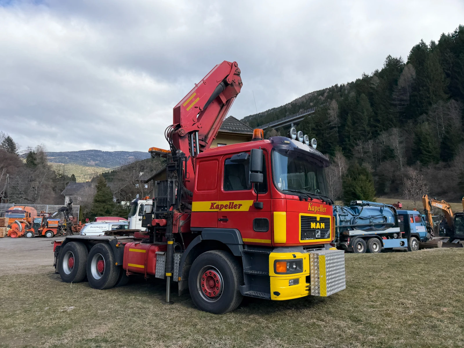 Man 33.403 6х4, Кран, Нов внос, , , снимка 4 - Камиони - 54059058