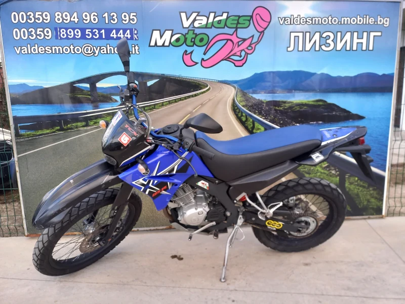 Yamaha Xt 125, снимка 1 - Мотоциклети и мототехника - 49129931