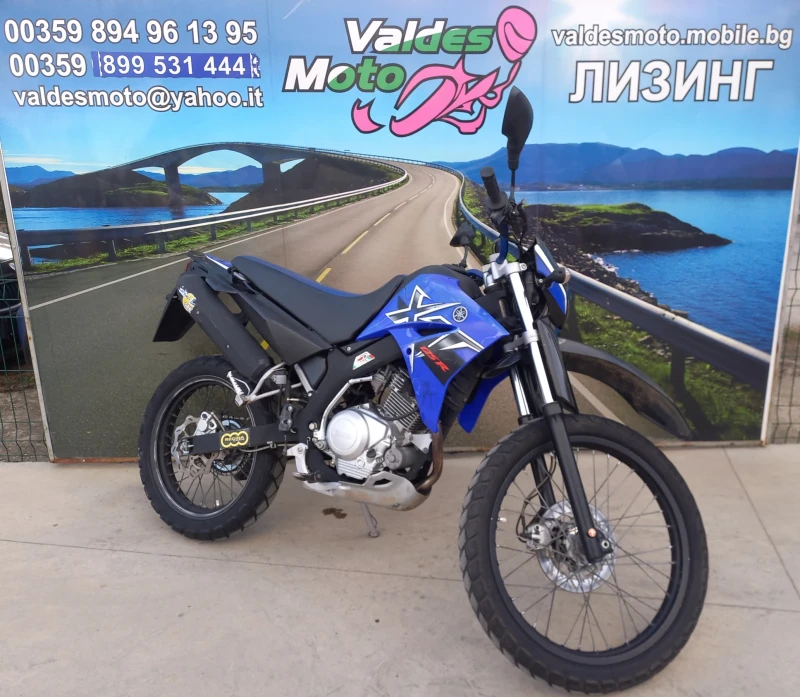 Yamaha Xt 125, снимка 3 - Мотоциклети и мототехника - 49129931