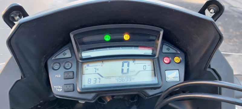 Honda Vfr Crosstourer, снимка 10 - Мотоциклети и мототехника - 51800247