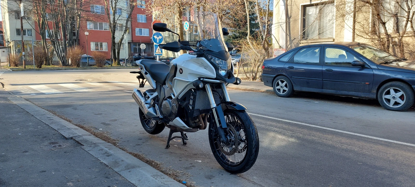 Honda Vfr Crosstourer - изображение 8