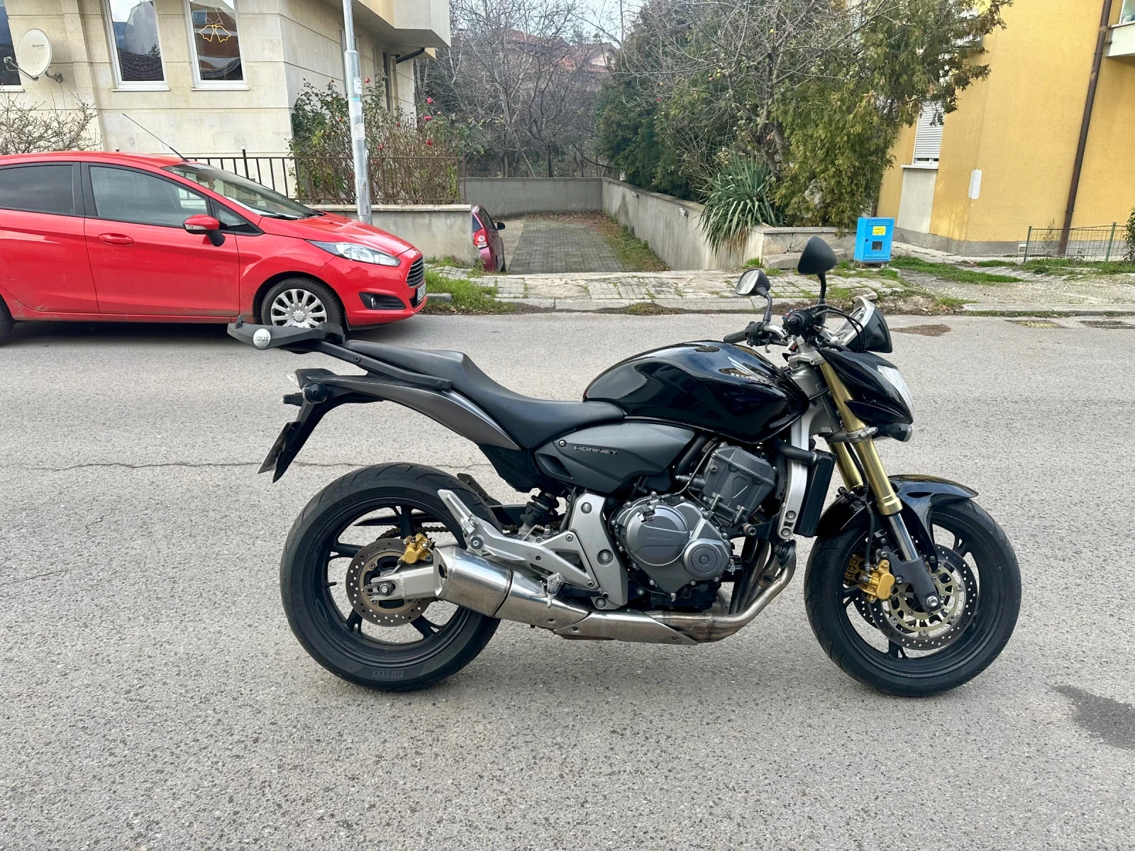 Honda Hornet CB600 - изображение 2