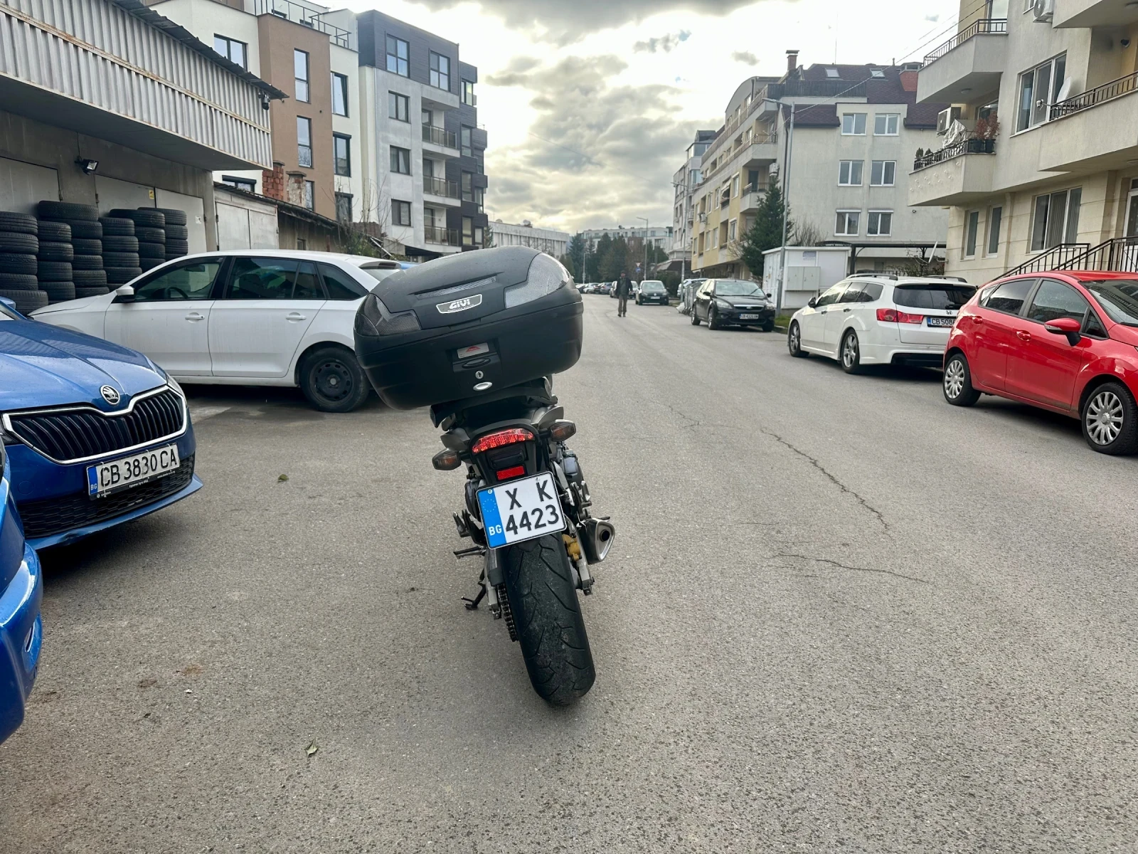 Honda Hornet CB600 - изображение 7