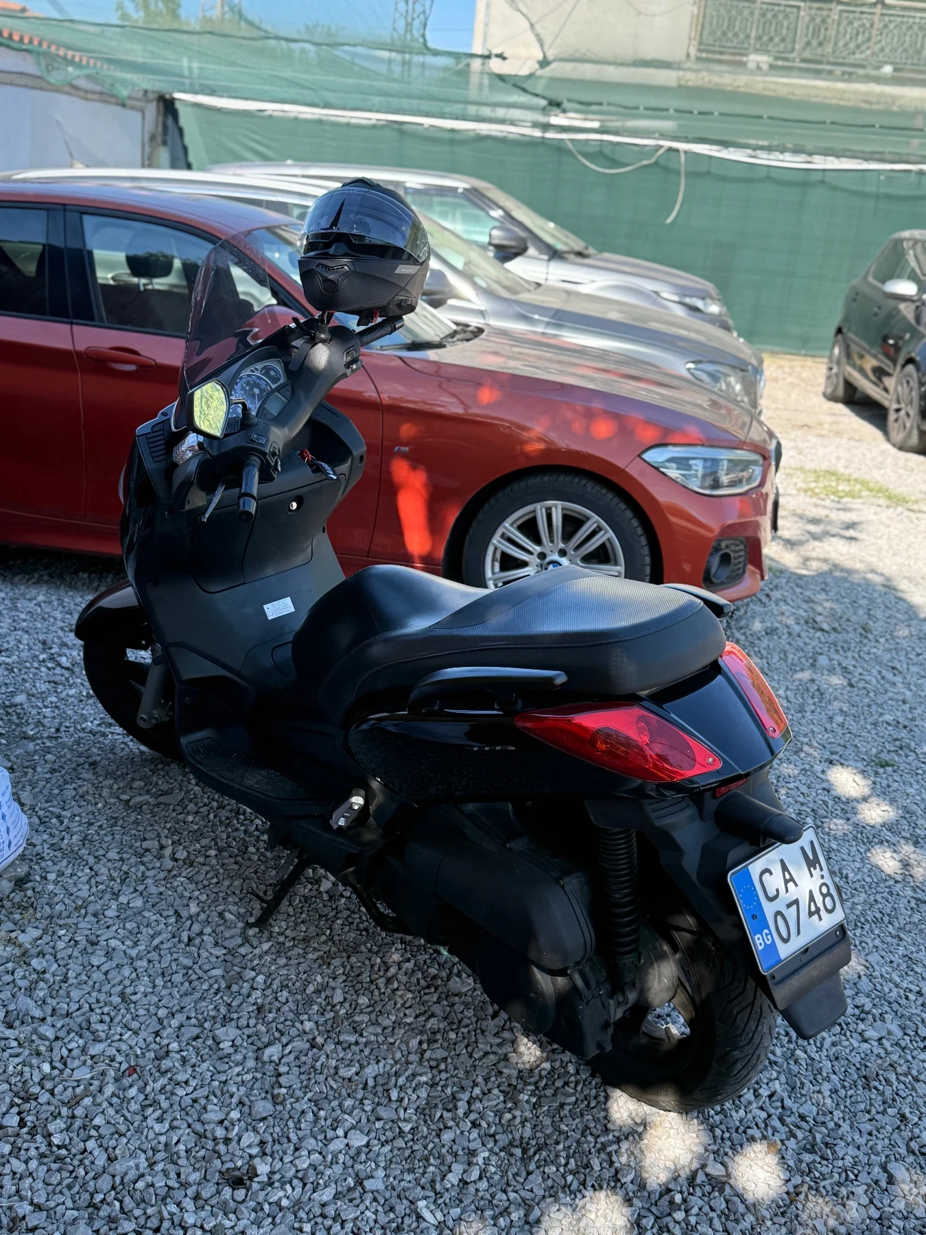 Yamaha X-max 250 - изображение 2