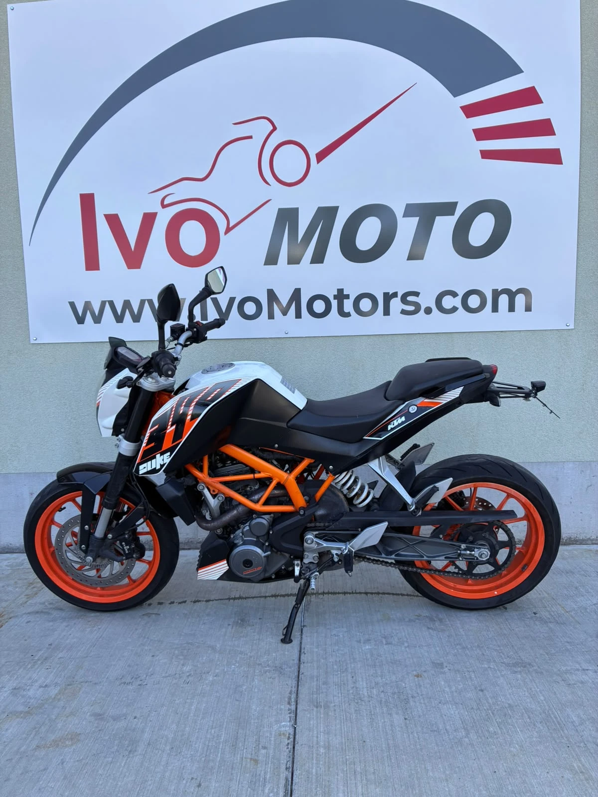 Ktm Duke 390, снимка 2 - Мотоциклети и мототехника - 55636491