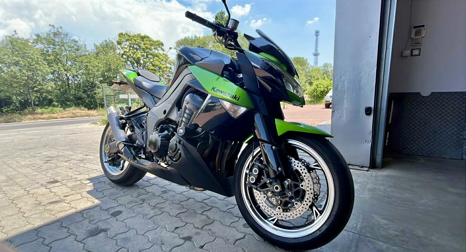 Kawasaki Z 1000, снимка 7 - Мотоциклети и мототехника - 55828956