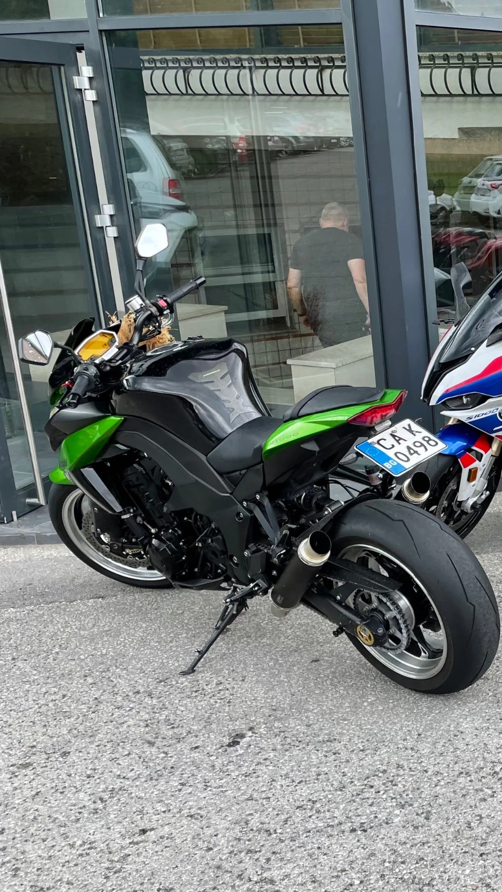 Kawasaki Z 1000, снимка 6 - Мотоциклети и мототехника - 55828956