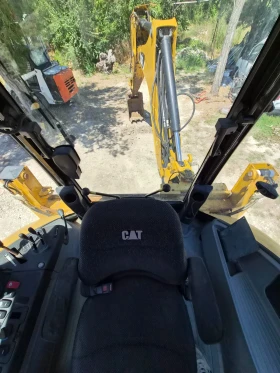 Багер Cat 428F , снимка 13