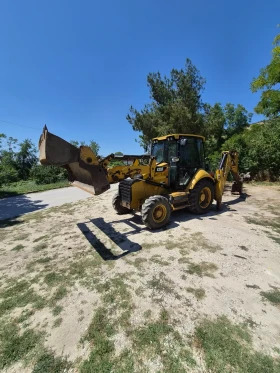 Багер Cat 428F , снимка 4