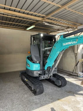 Багер Sunward SWE25UF, снимка 5