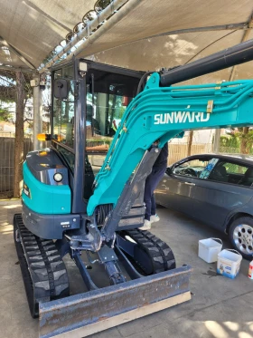 Багер Sunward SWE25UF, снимка 11