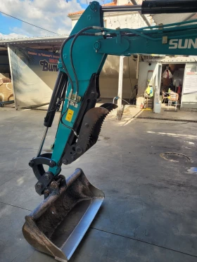 Багер Sunward SWE25UF, снимка 8