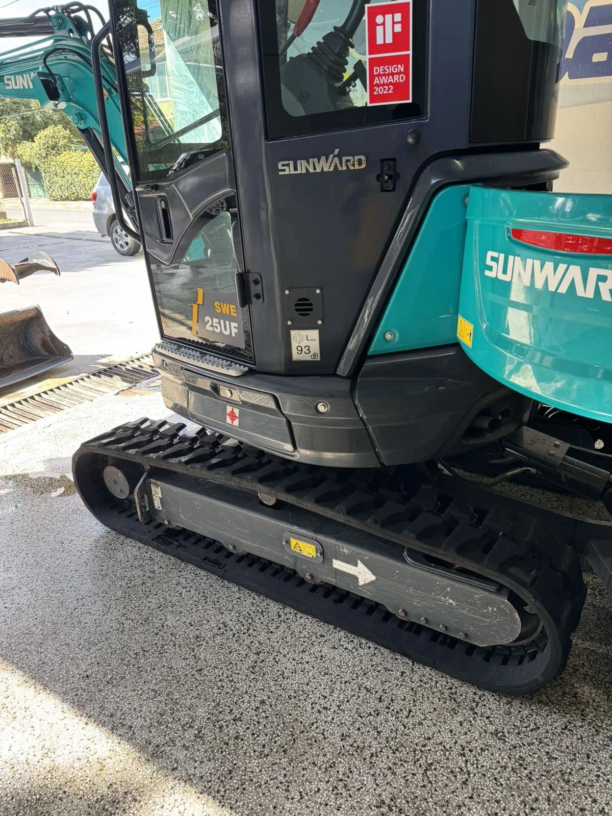 Багер Sunward SWE25UF, снимка 16 - Индустриална техника - 56363888