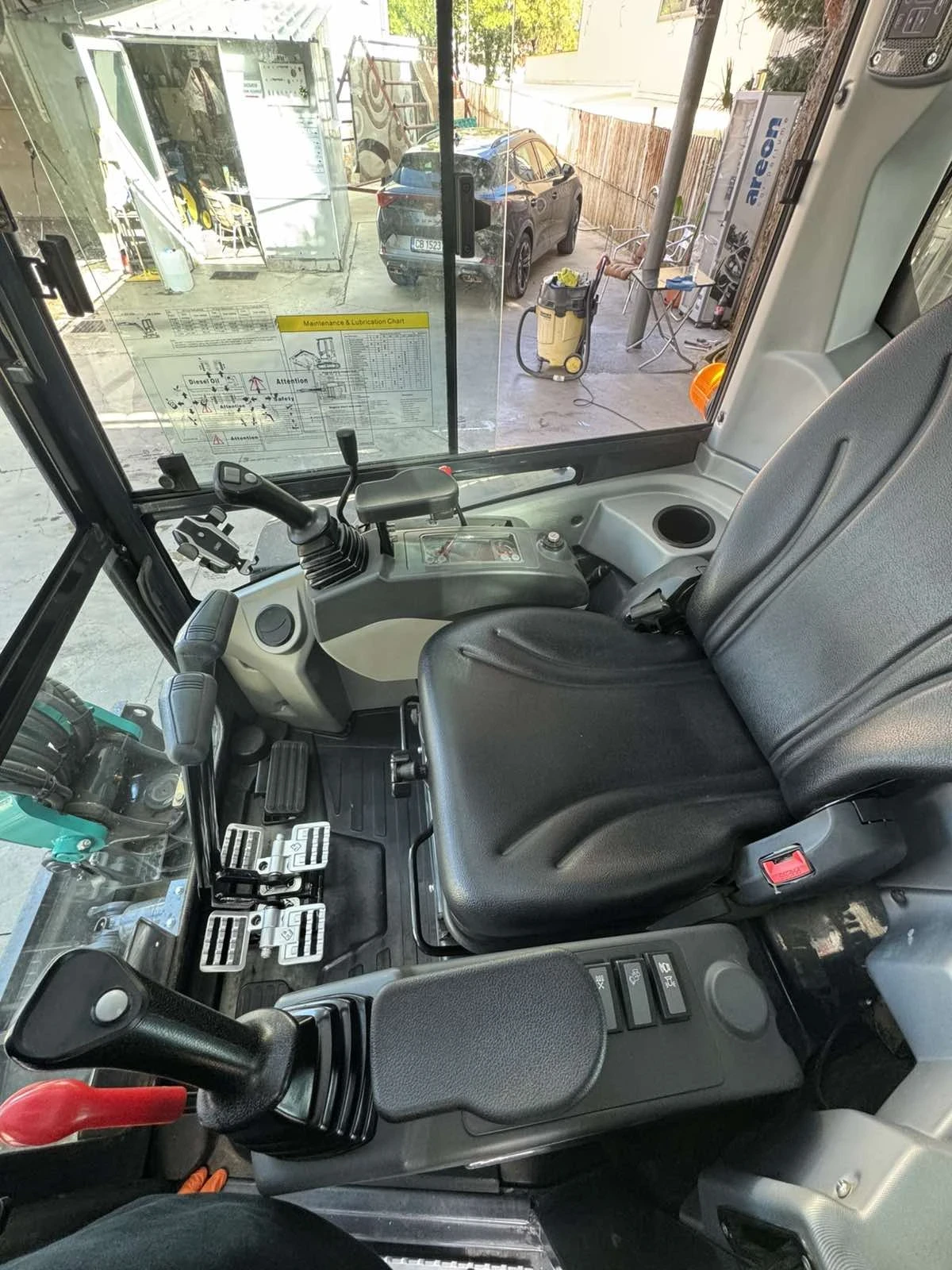 Багер Sunward SWE25UF, снимка 6 - Индустриална техника - 56363888