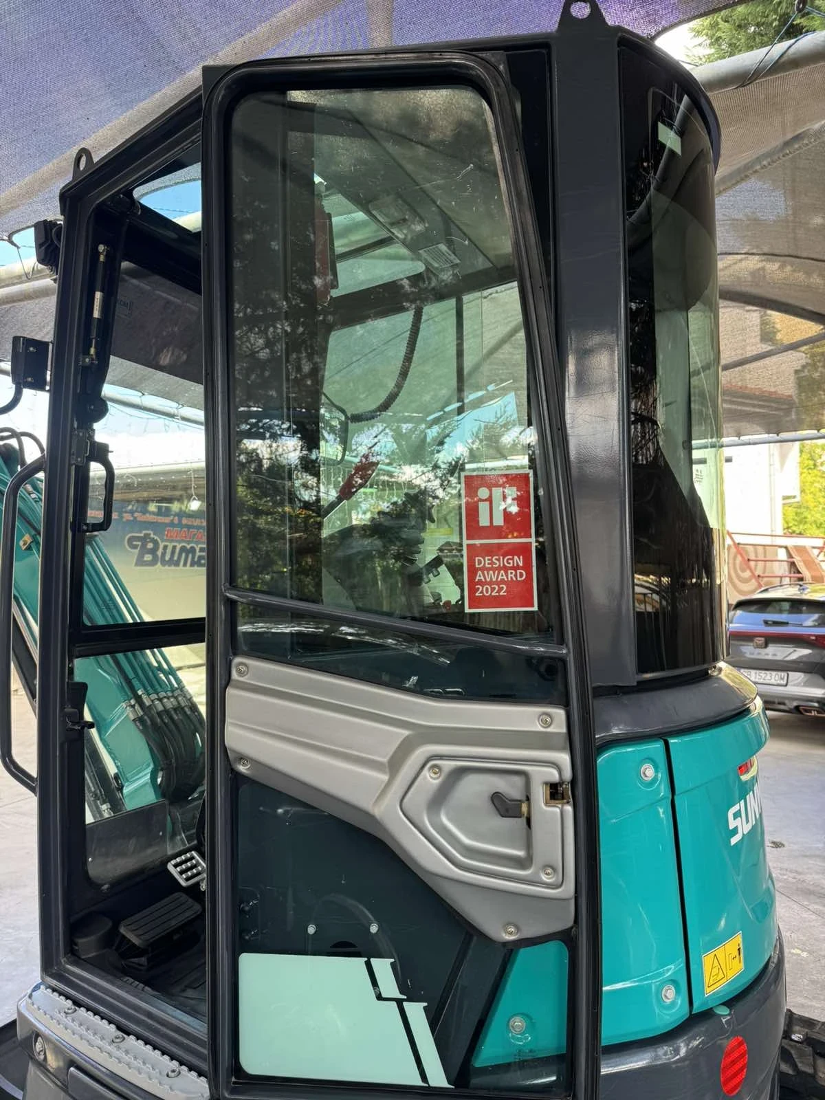Багер Sunward SWE25UF, снимка 9 - Индустриална техника - 56363888