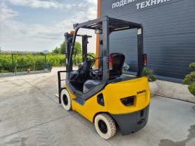 Мотокар Komatsu  * 1.8 тона * КАТО НОВ * ПЕРФЕКТЕН * !, снимка 3