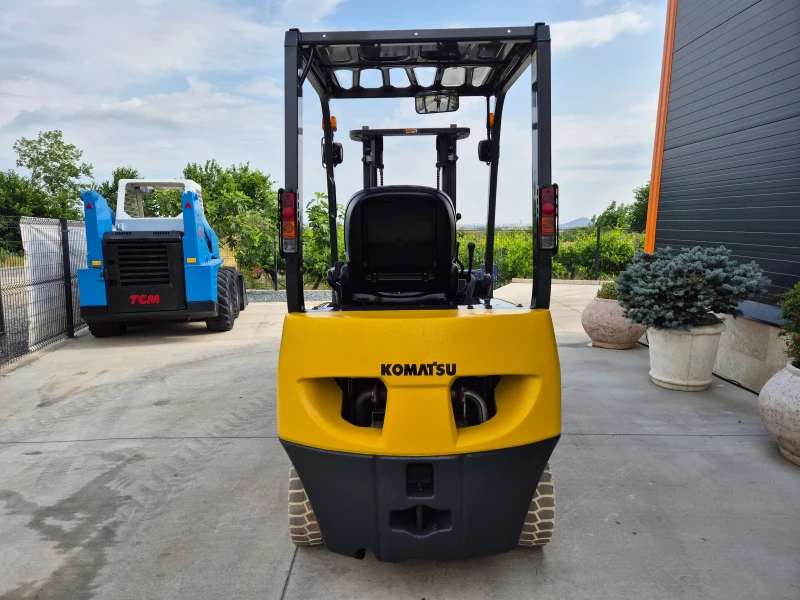 Мотокар Komatsu  * 1.8 тона * КАТО НОВ * ПЕРФЕКТЕН * !, снимка 4 - Индустриална техника - 50612818