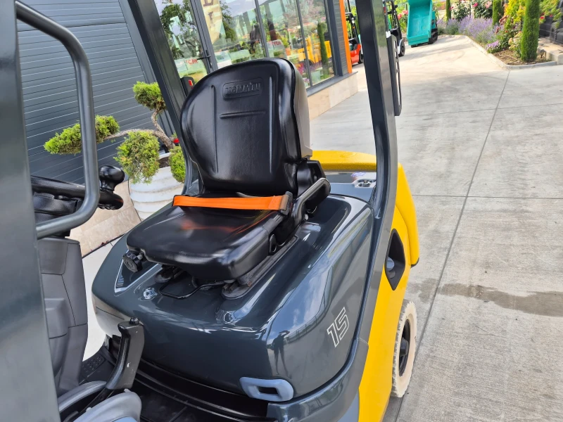 Мотокар Komatsu  * 1.8 тона * КАТО НОВ * ПЕРФЕКТЕН * !, снимка 9 - Индустриална техника - 50612818