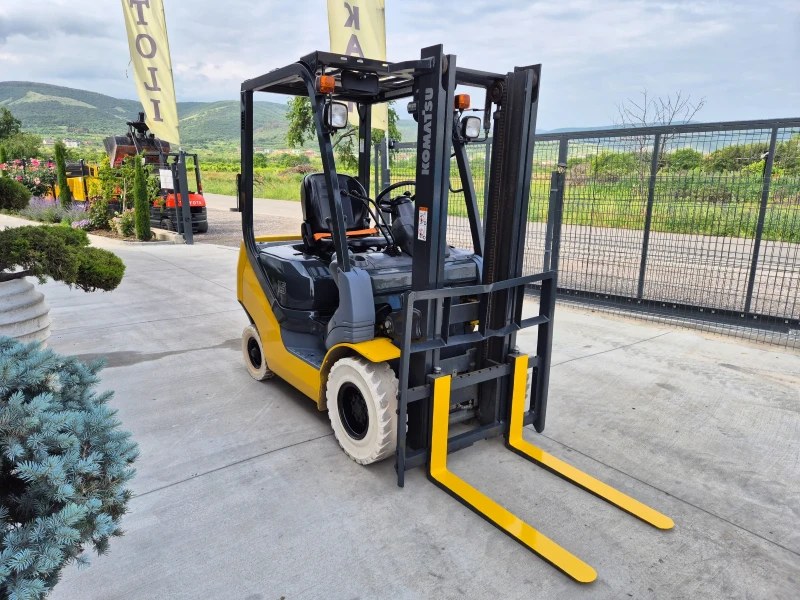 Мотокар Komatsu  * 1.8 тона * КАТО НОВ * ПЕРФЕКТЕН * !, снимка 7 - Индустриална техника - 50612818