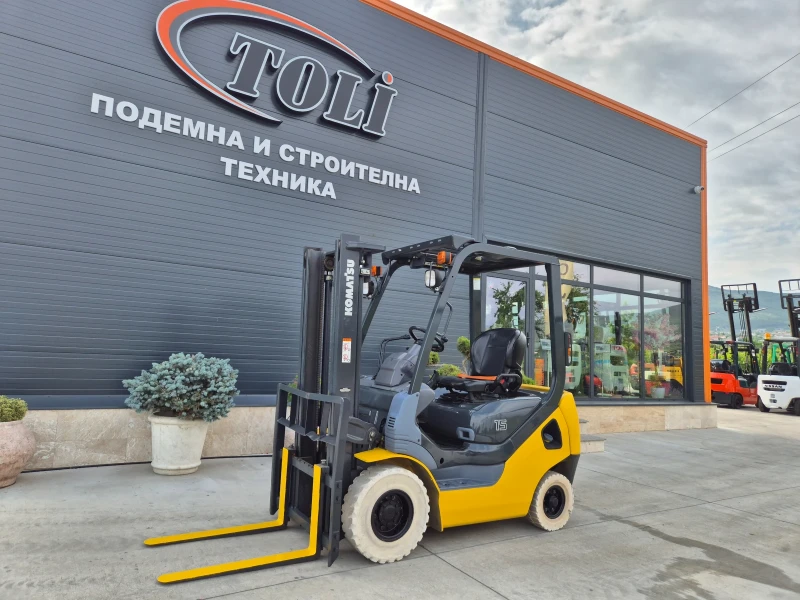 Мотокар Komatsu  * 1.8 тона * КАТО НОВ * ПЕРФЕКТЕН * !