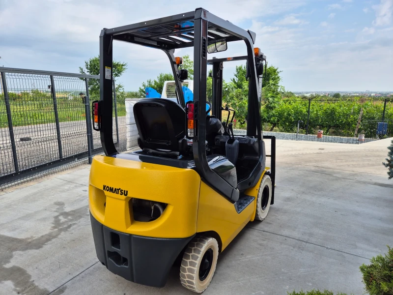 Мотокар Komatsu  * 1.8 тона * КАТО НОВ * ПЕРФЕКТЕН * !, снимка 5 - Индустриална техника - 50612818