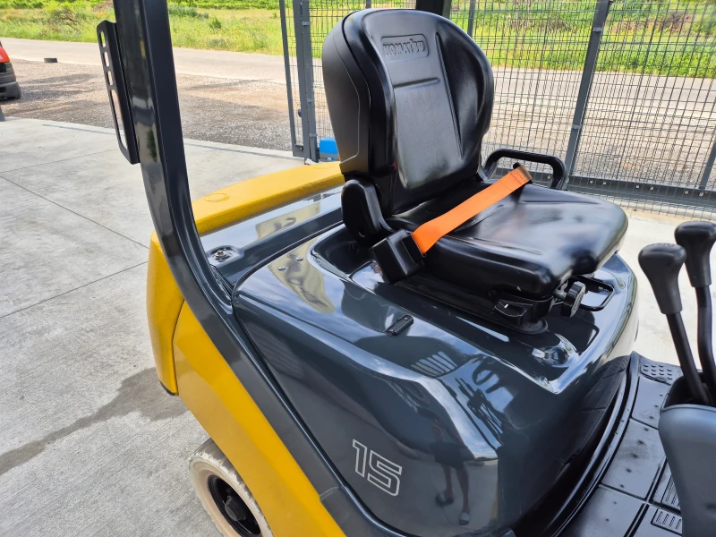 Мотокар Komatsu  * 1.8 тона * КАТО НОВ * ПЕРФЕКТЕН * !, снимка 12 - Индустриална техника - 50612818