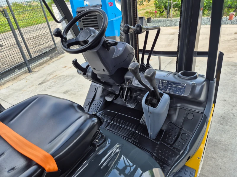 Мотокар Komatsu  * 1.8 тона * КАТО НОВ * ПЕРФЕКТЕН * !, снимка 11 - Индустриална техника - 50612818