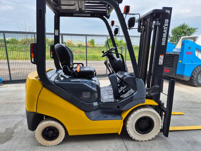 Мотокар Komatsu  * 1.8 тона * КАТО НОВ * ПЕРФЕКТЕН * !, снимка 6 - Индустриална техника - 50612818